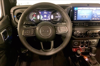 2025 Jeep Wrangler 4xe Rubicon