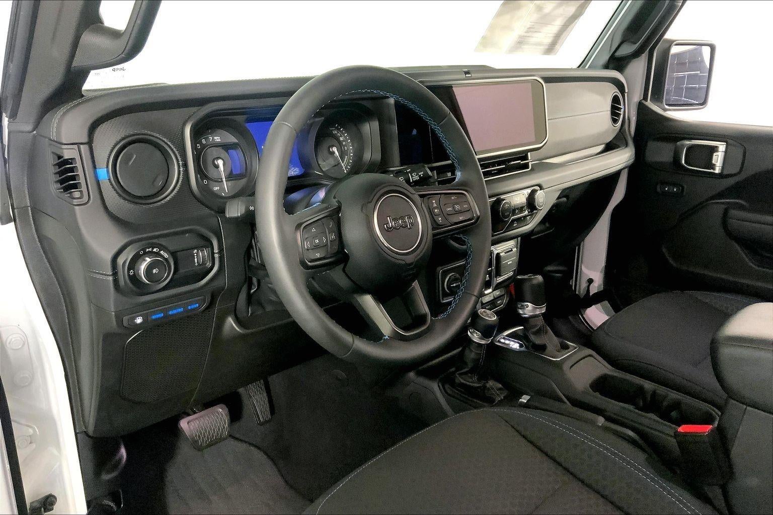 2025 Jeep Wrangler 4xe Rubicon