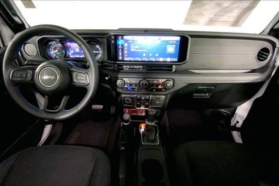 2025 Jeep Wrangler 4xe Rubicon