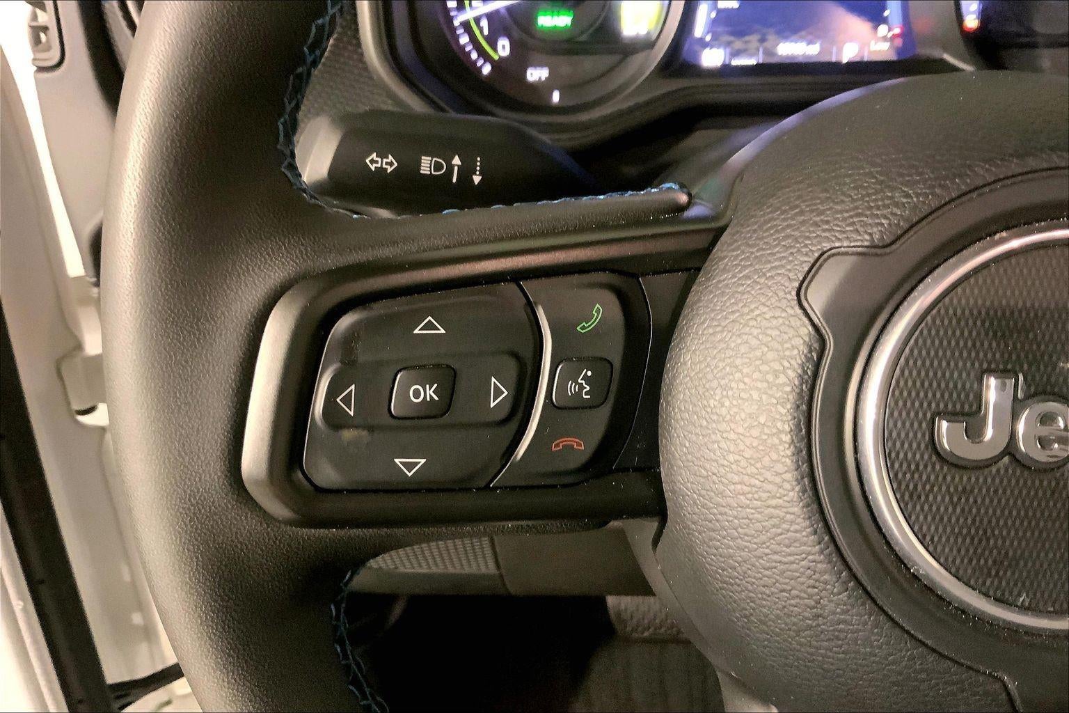 2025 Jeep Wrangler 4xe Rubicon