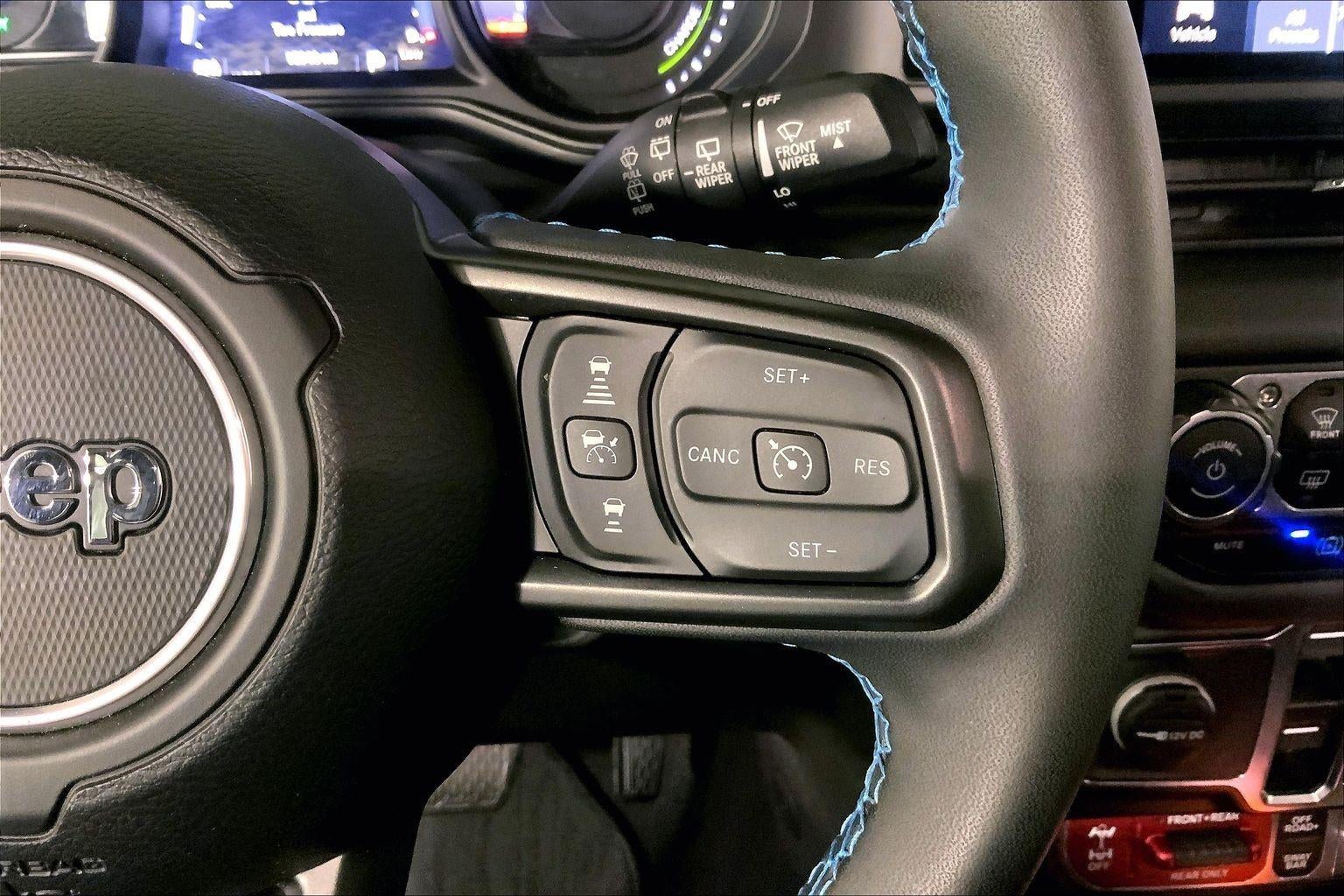 2025 Jeep Wrangler 4xe Rubicon