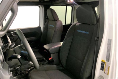 2025 Jeep Wrangler 4xe Rubicon