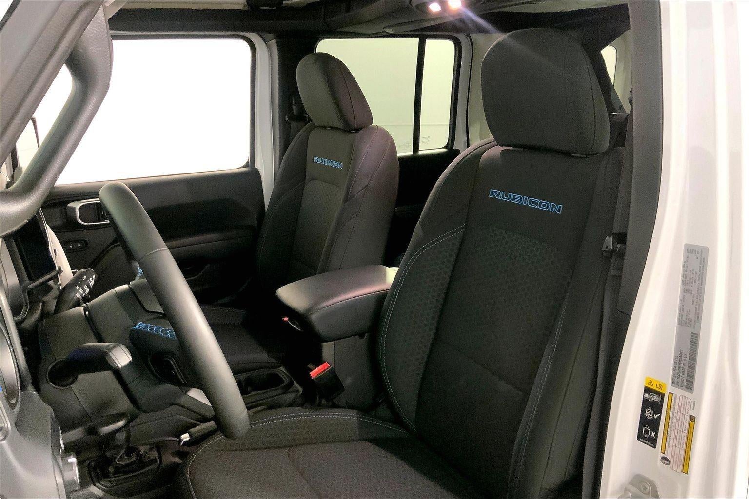 2025 Jeep Wrangler 4xe Rubicon