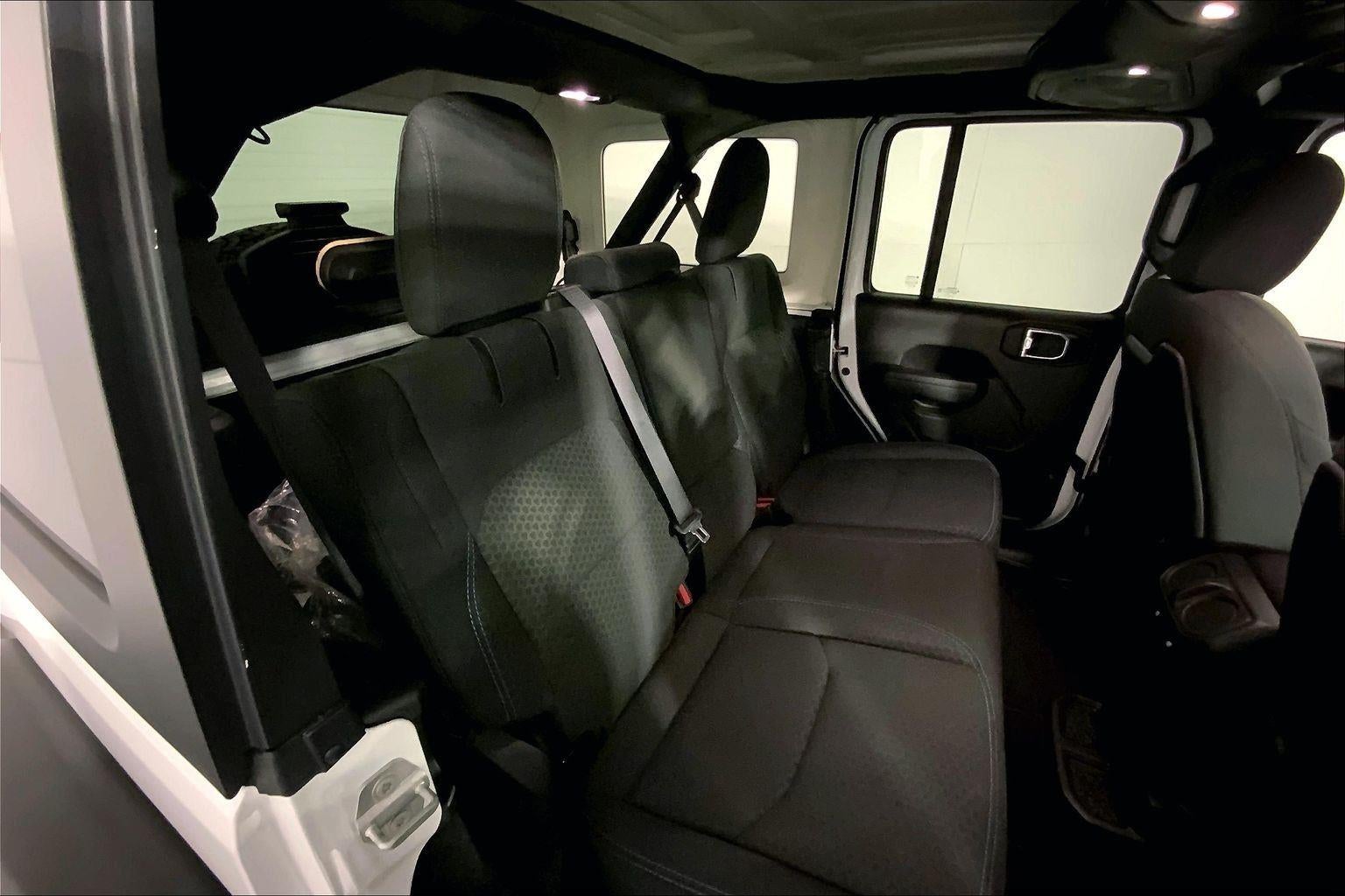 2025 Jeep Wrangler 4xe Rubicon