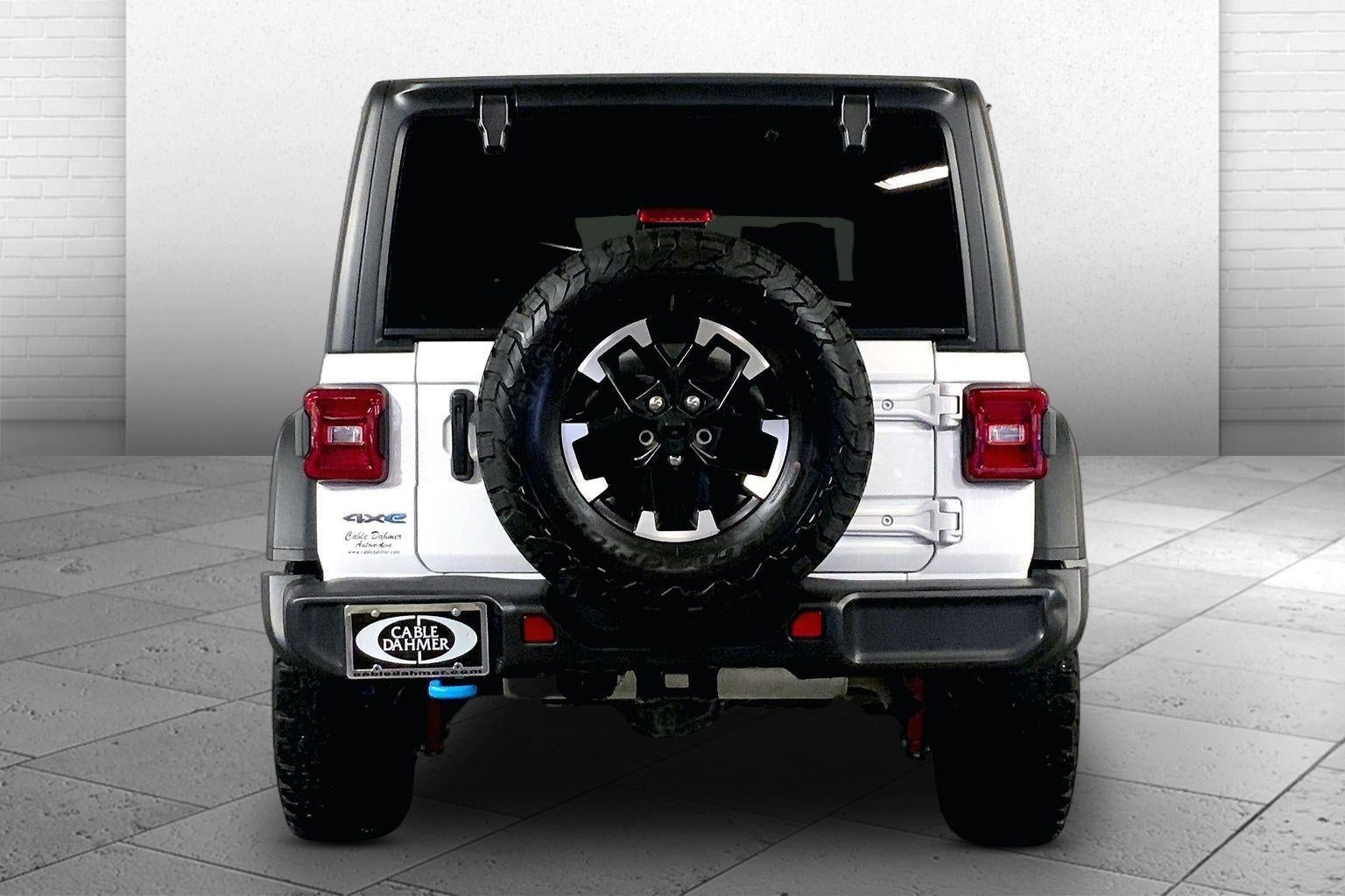 2025 Jeep Wrangler 4xe Rubicon