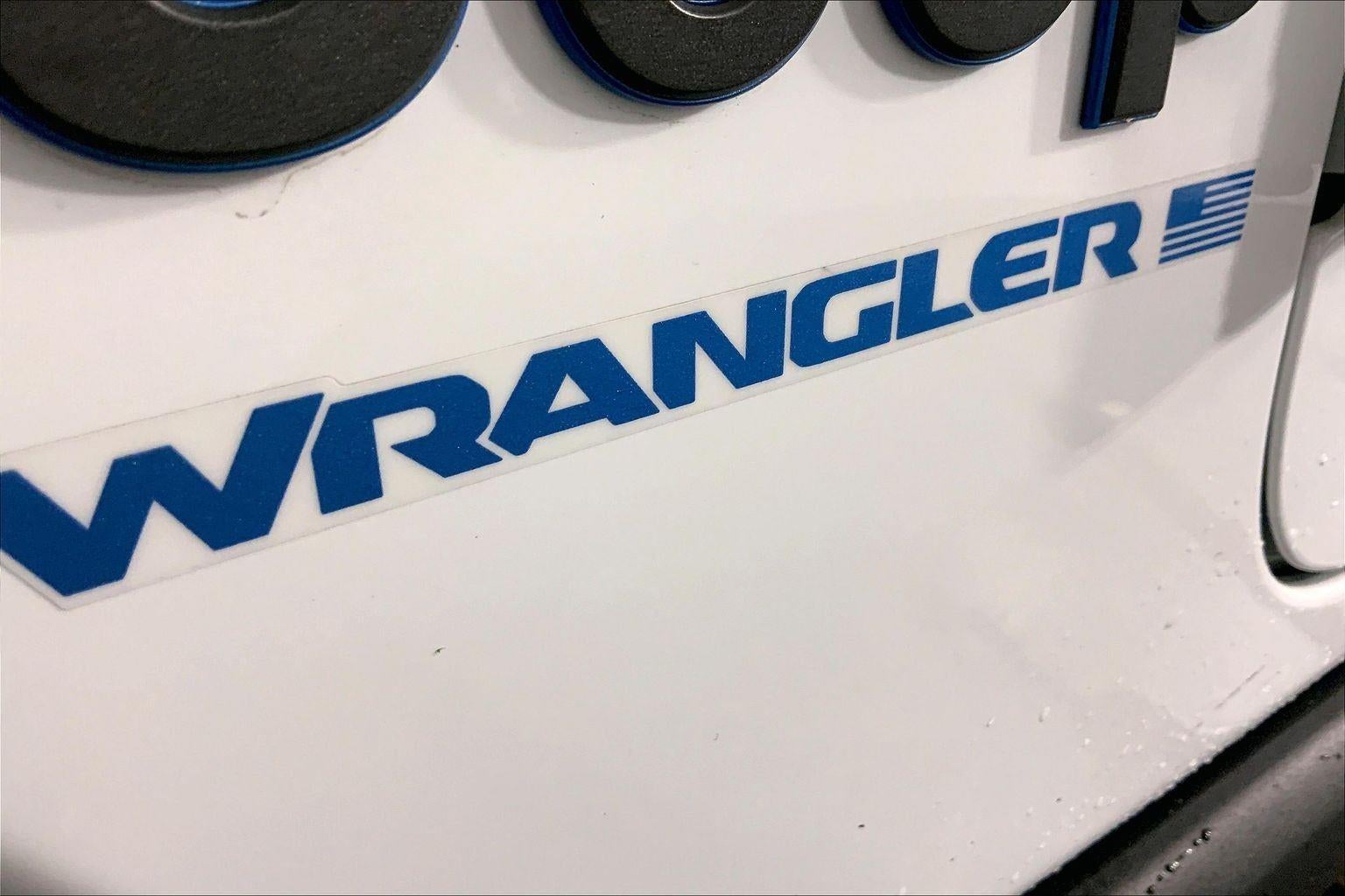 2025 Jeep Wrangler 4xe Rubicon