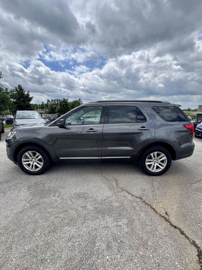 2018 Ford EXPLORER XLT