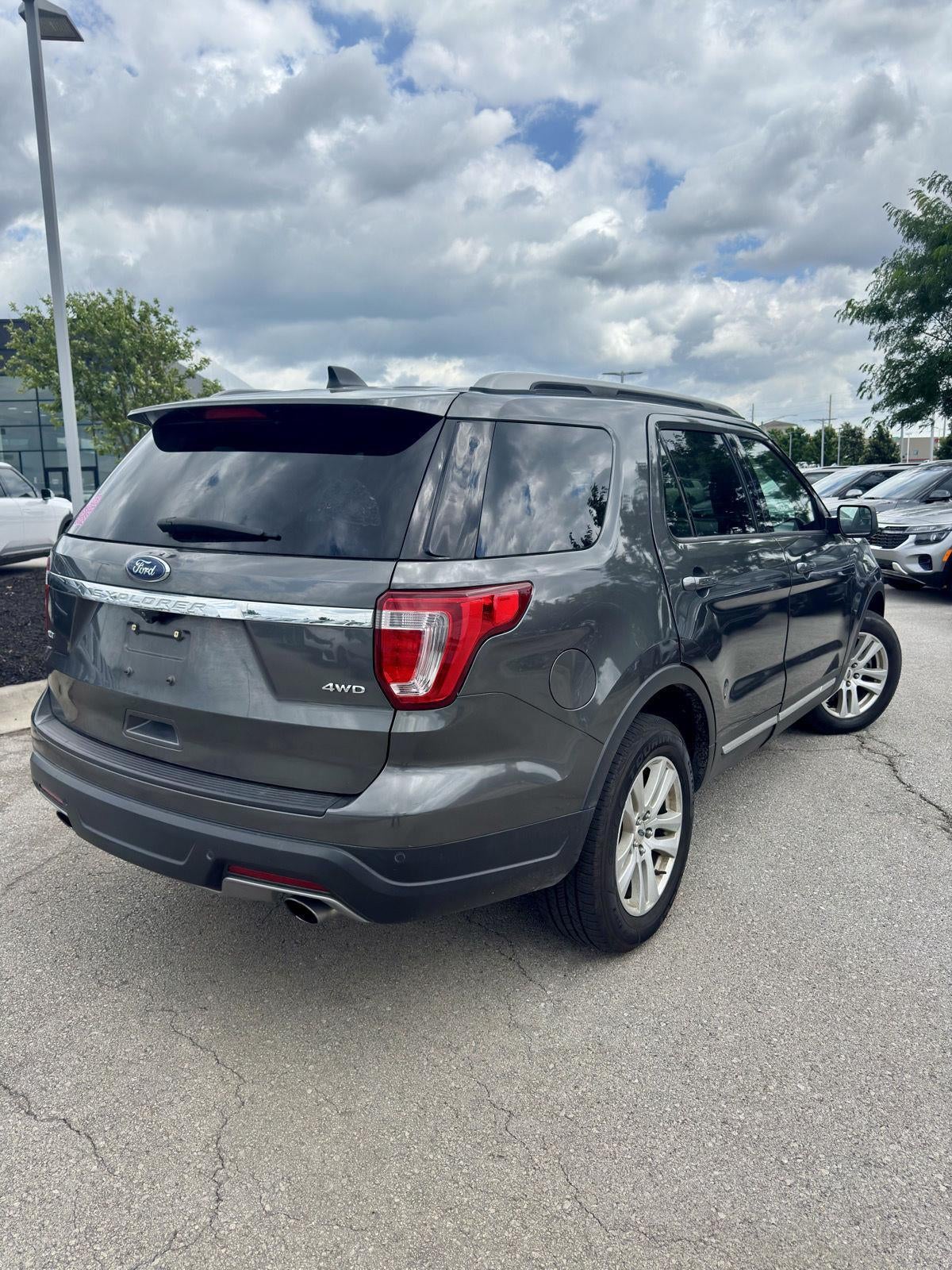 2018 Ford EXPLORER XLT