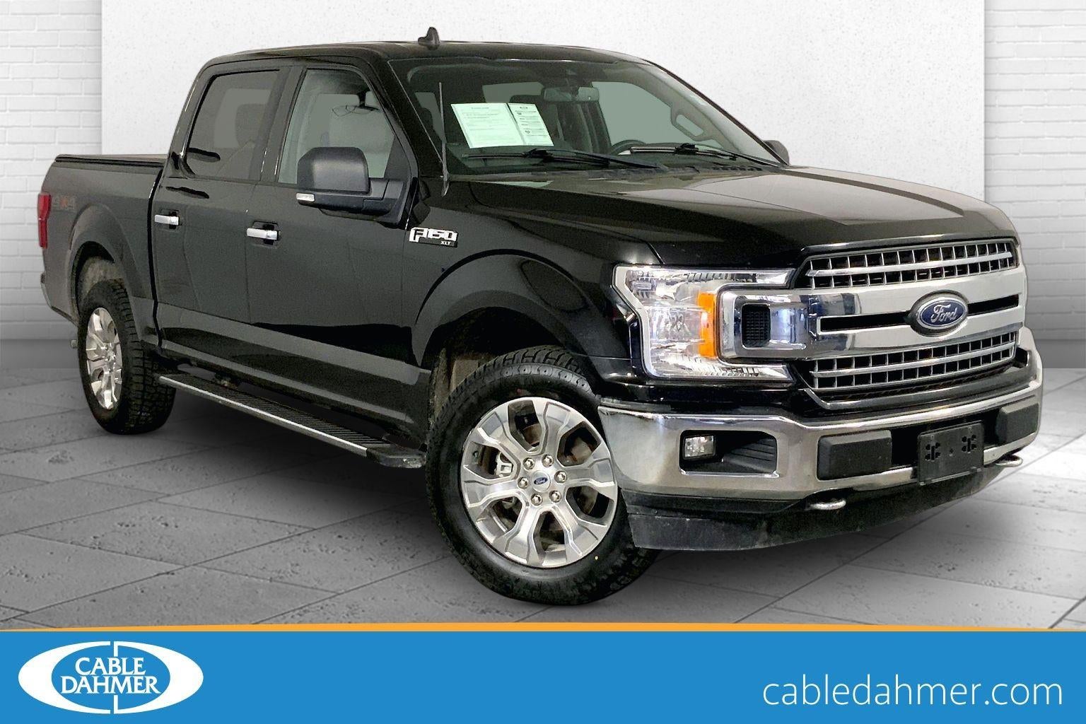 2019 Ford F-150 XLT