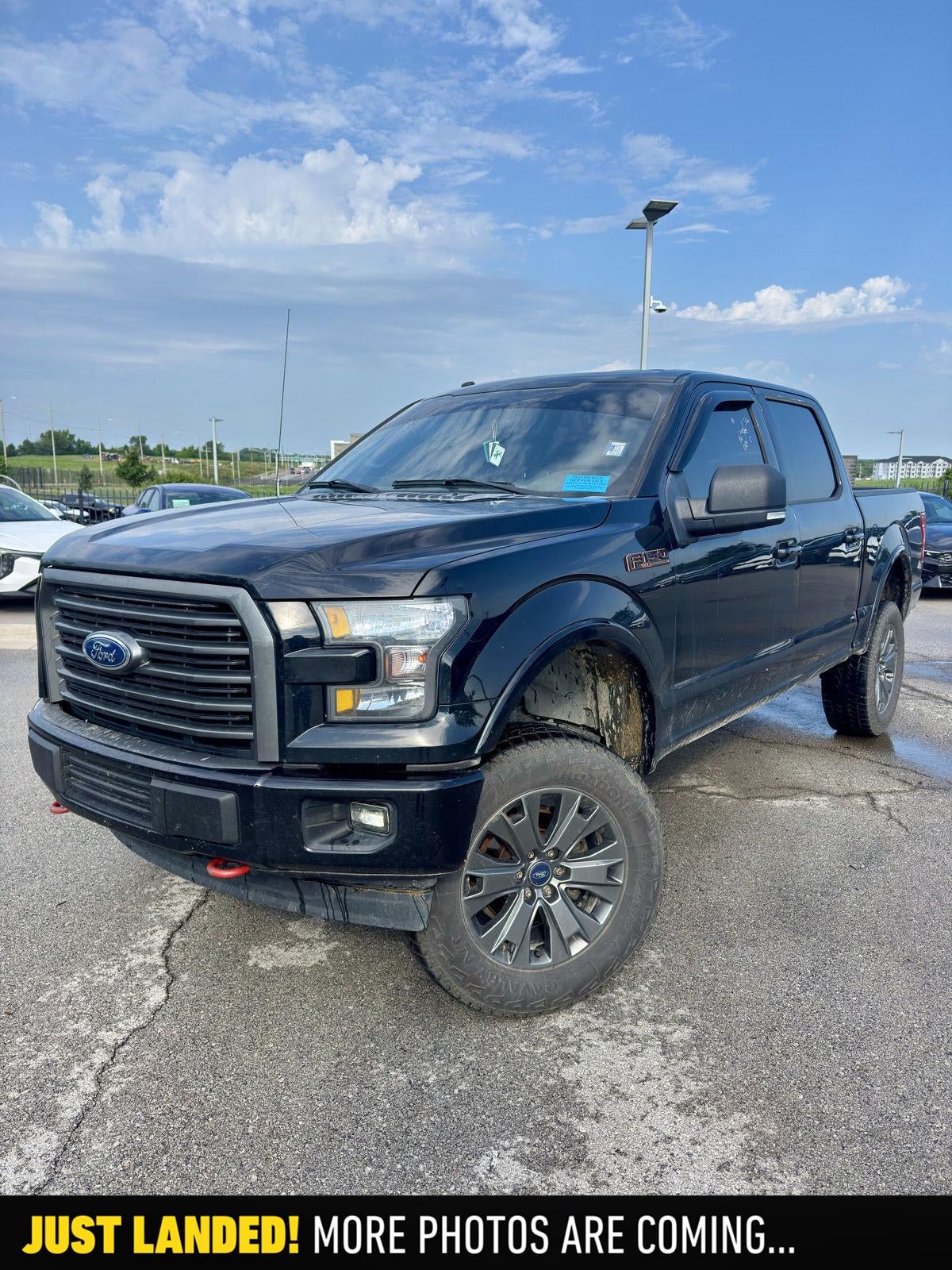 2017 Ford F-150 XLT