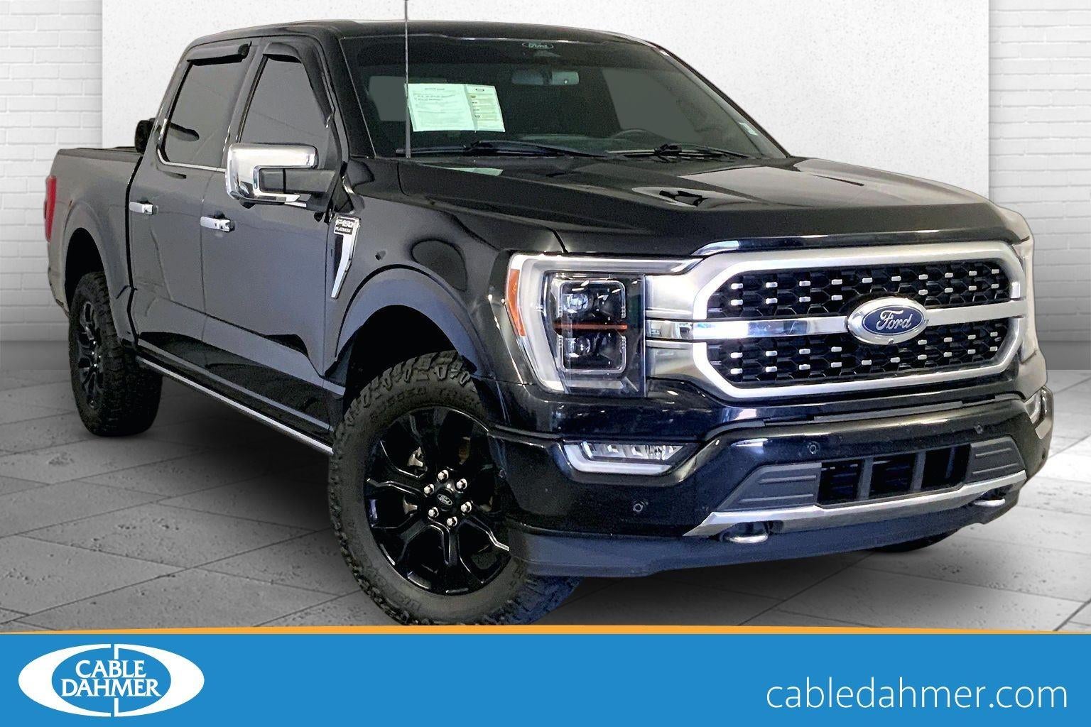 2023 Ford F-150 Platinum