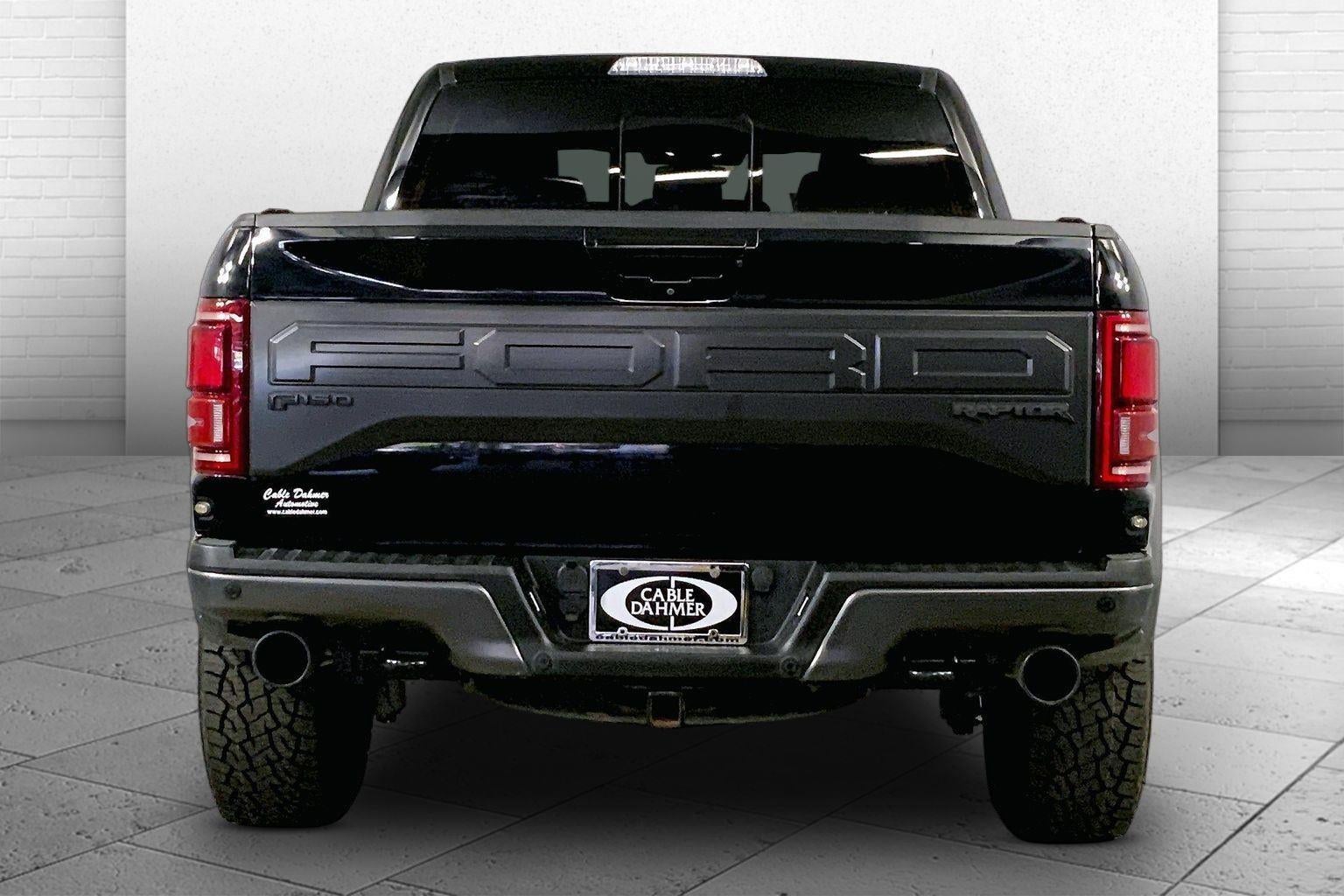 2018 Ford F-150 Raptor
