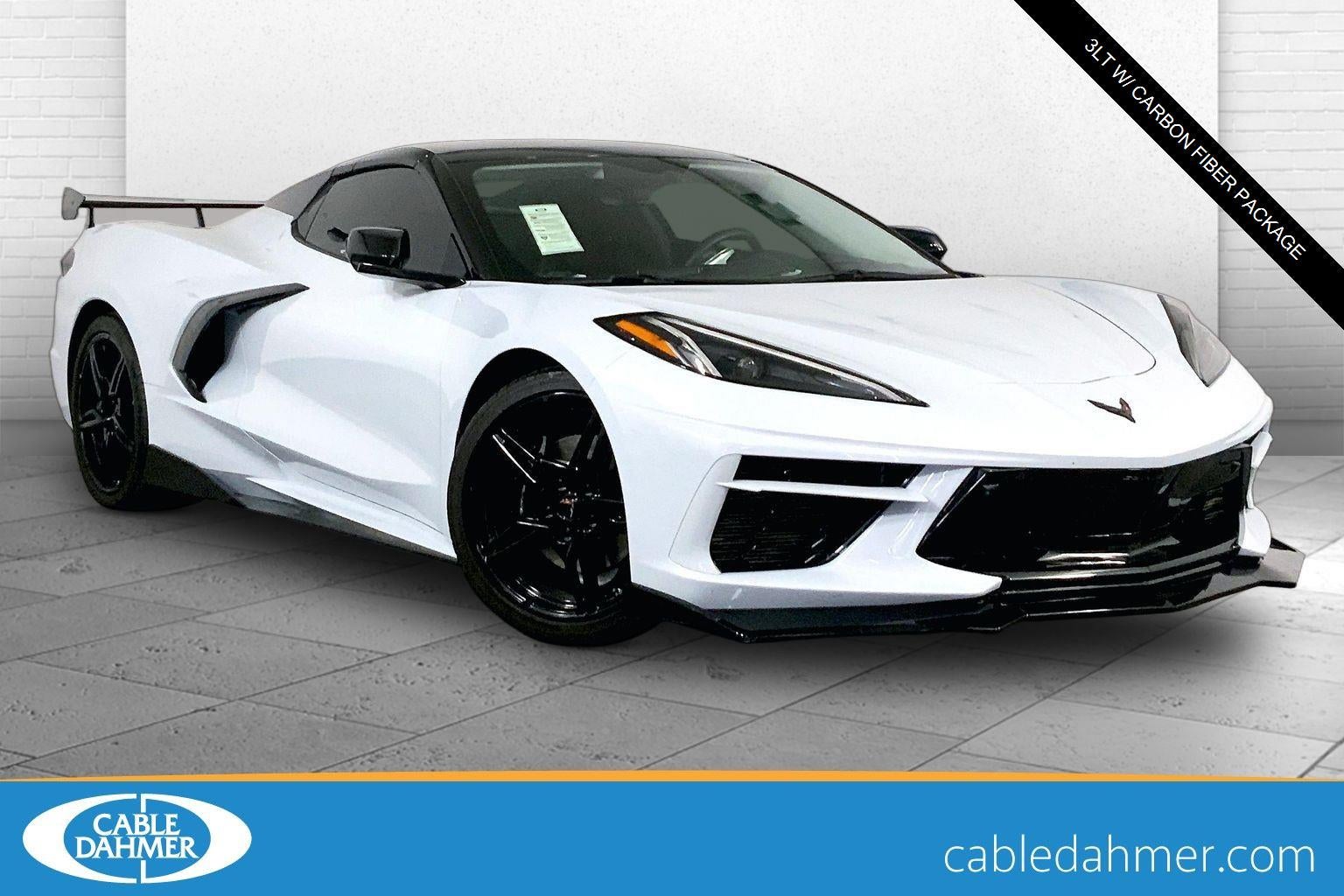 2021 Chevrolet CORVETTE 3LT
