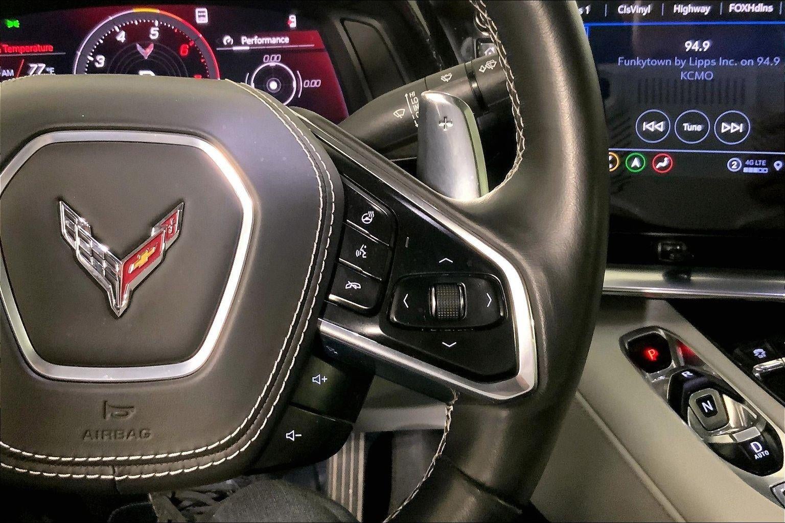 2021 Chevrolet CORVETTE 3LT