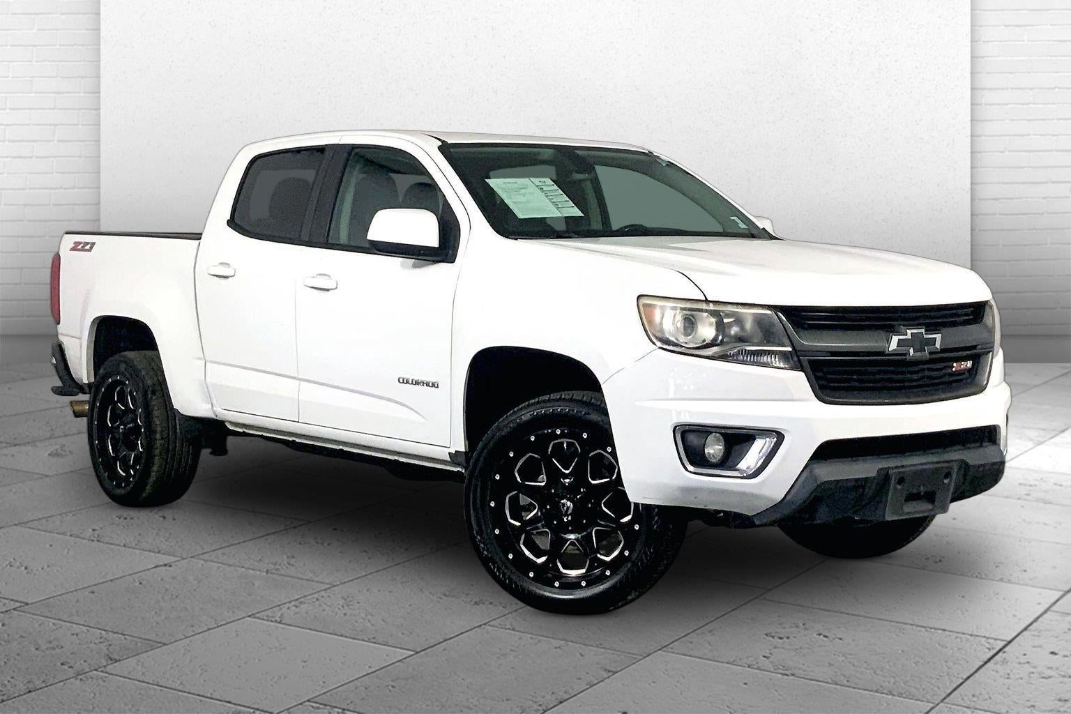 2017 Chevrolet Colorado 2WD Z71