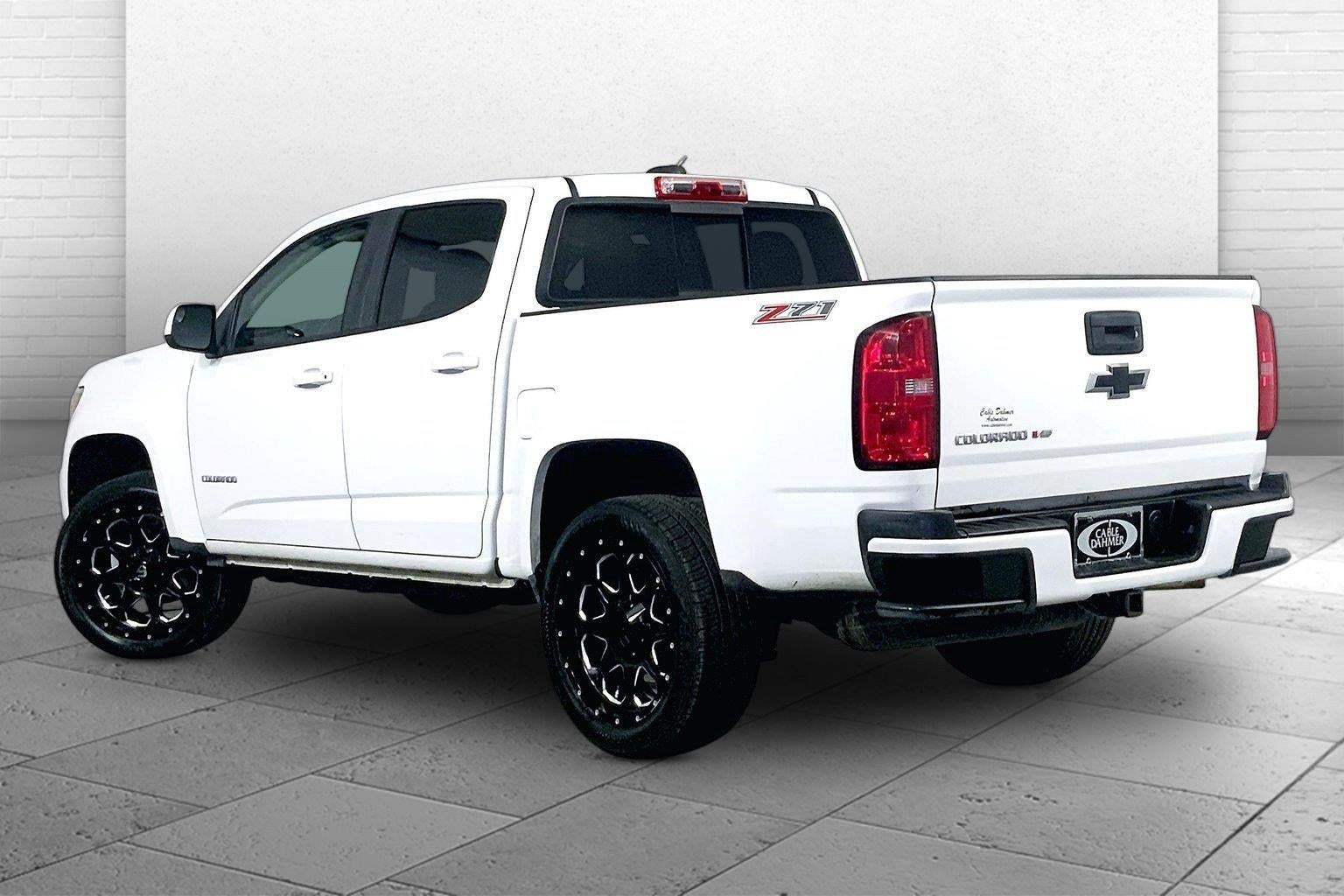 2017 Chevrolet Colorado 2WD Z71