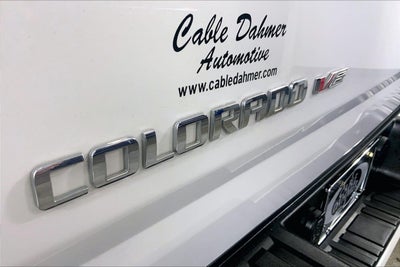 2017 Chevrolet Colorado 2WD Z71