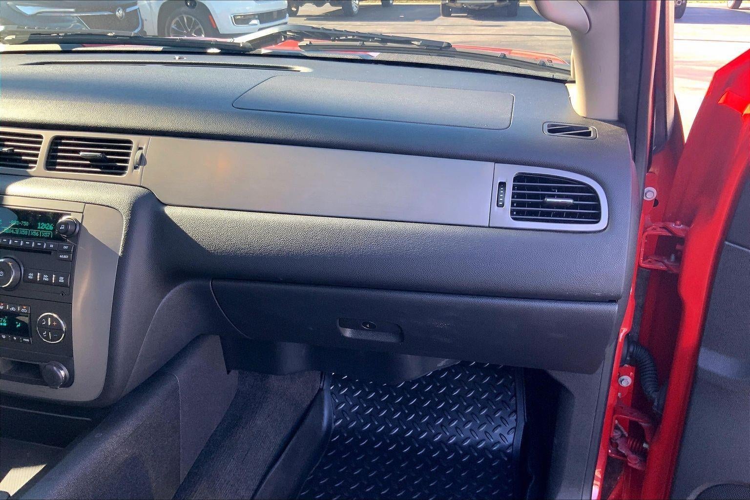 2012 Chevrolet Silverado 1500 LTZ