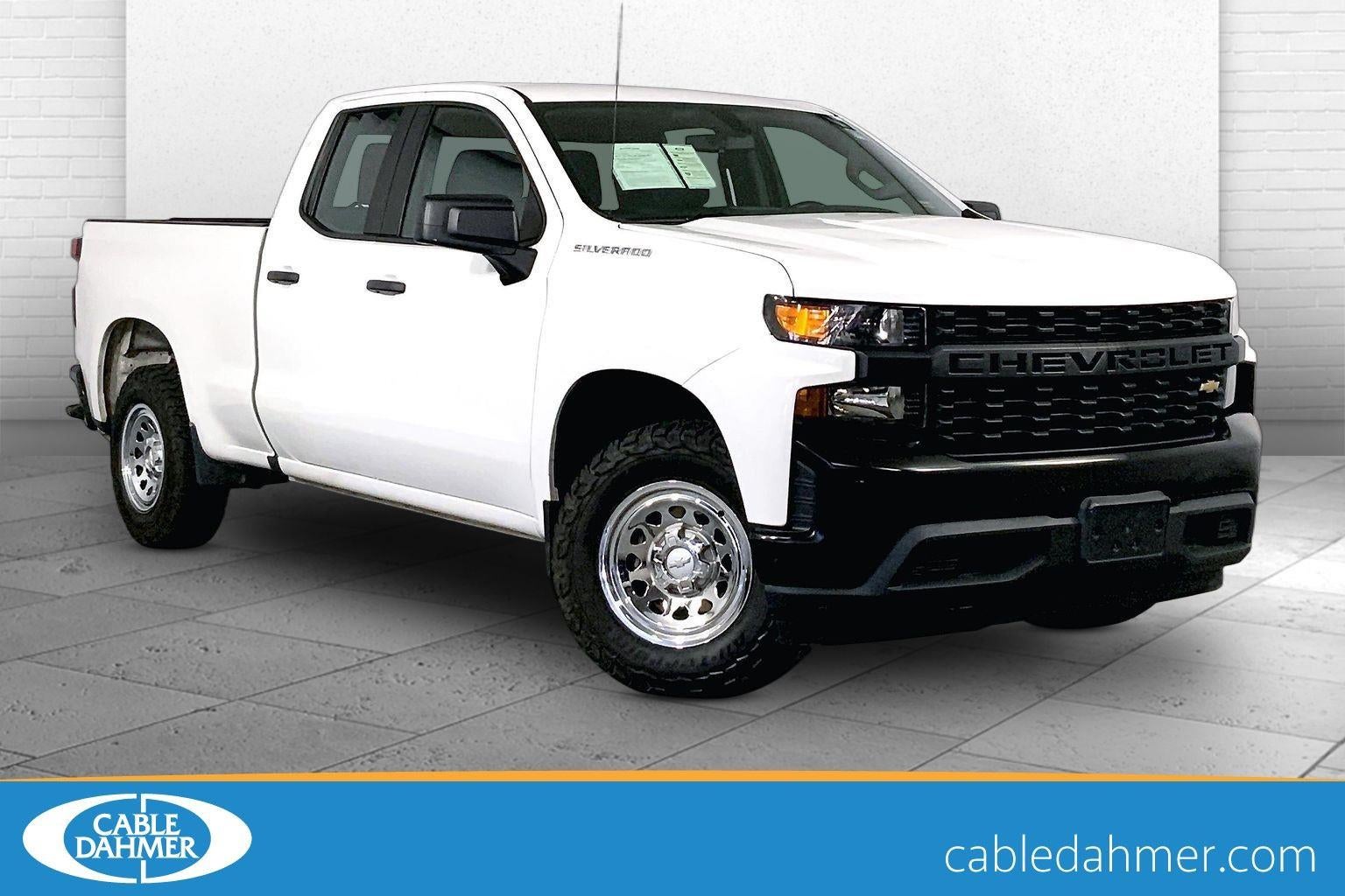 2020 Chevrolet Silverado 1500 Work Truck