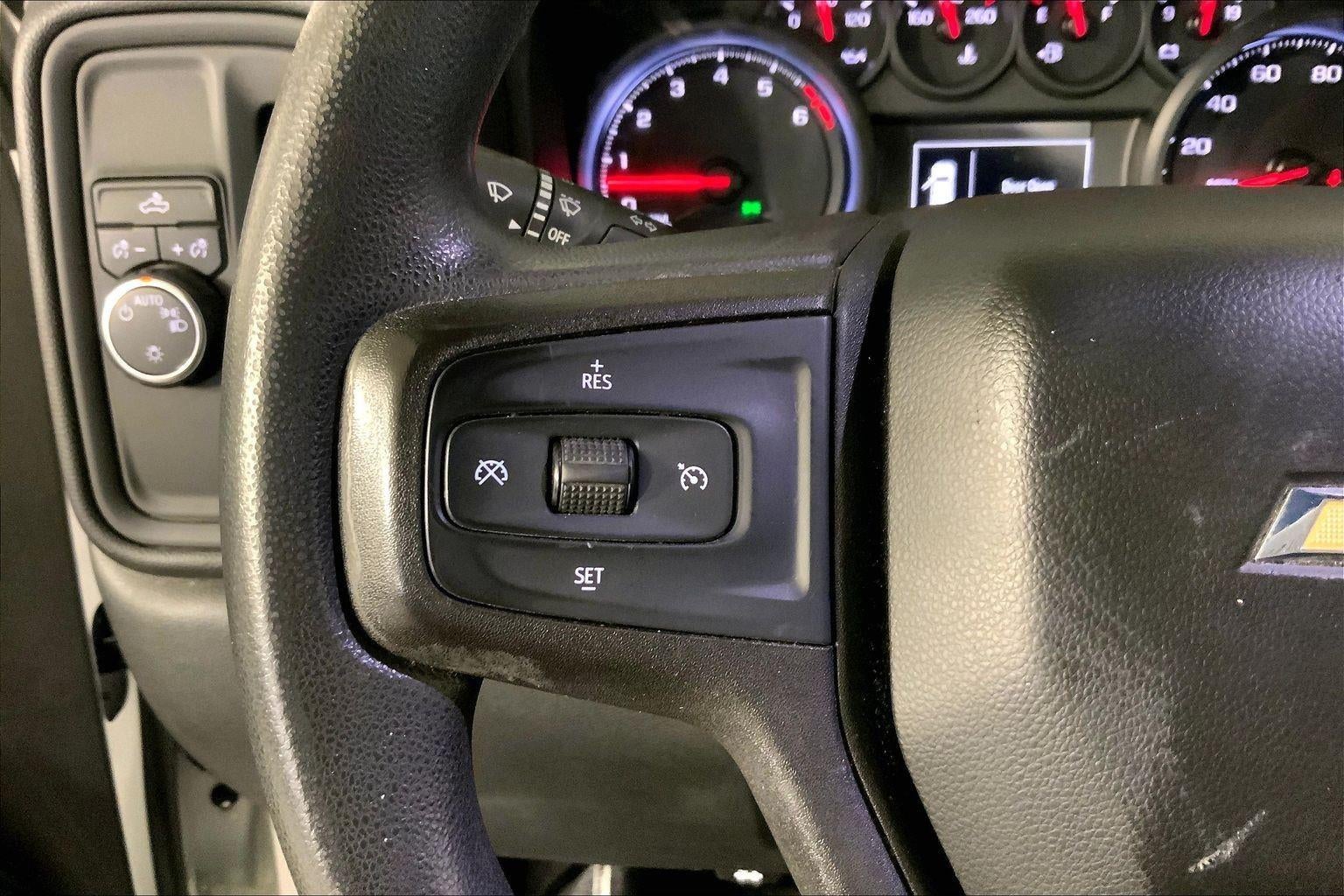 2020 Chevrolet Silverado 1500 Work Truck