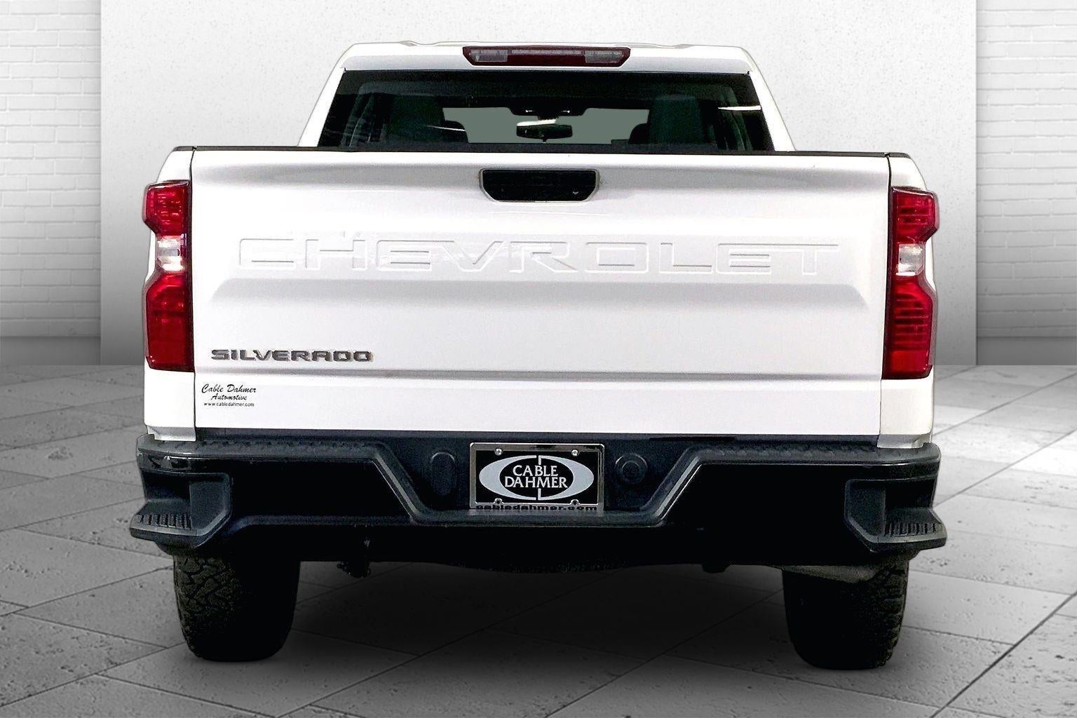 2020 Chevrolet Silverado 1500 Work Truck