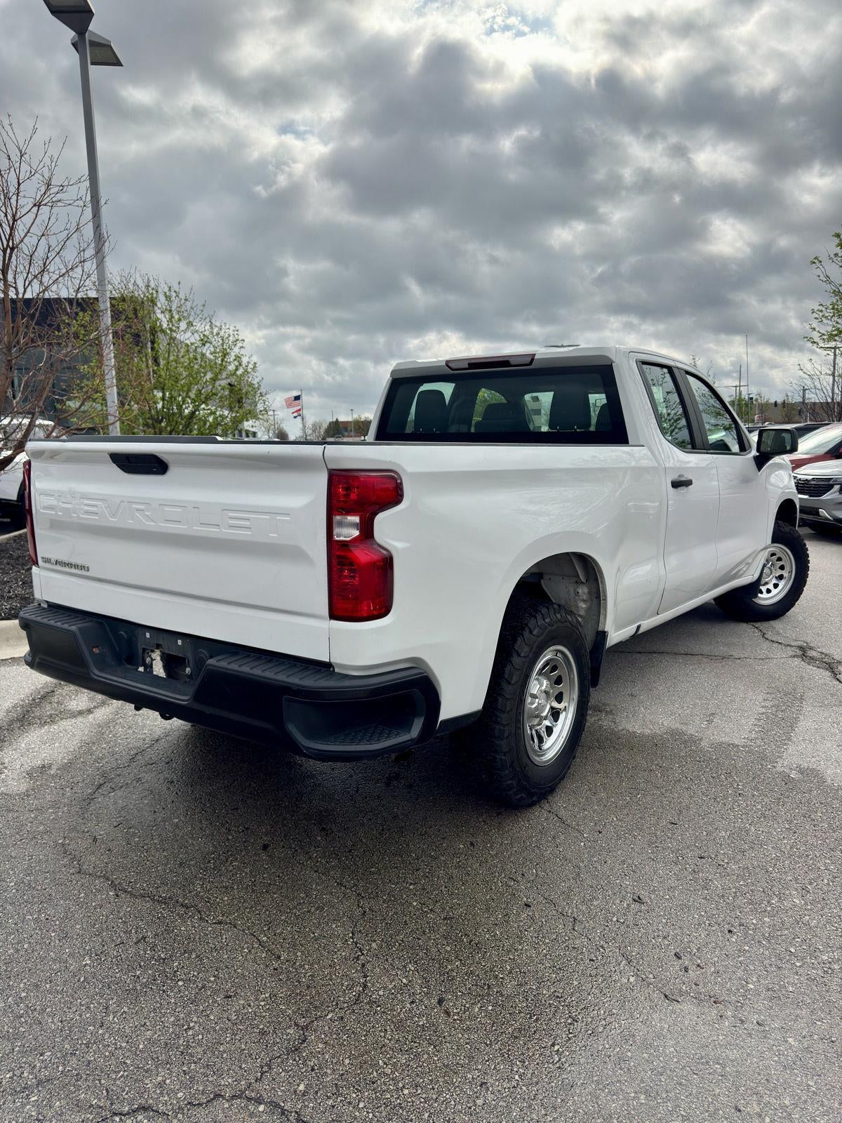 2020 Chevrolet Silverado 1500 Work Truck