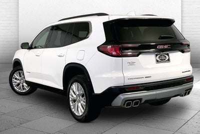 2024 GMC Acadia AWD Elevation