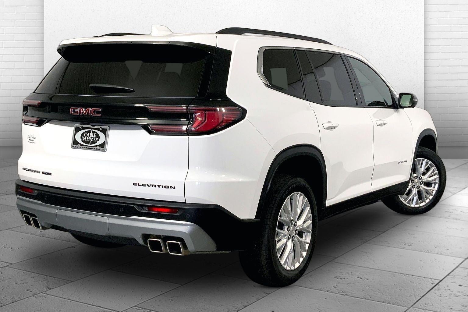 2024 GMC Acadia AWD Elevation