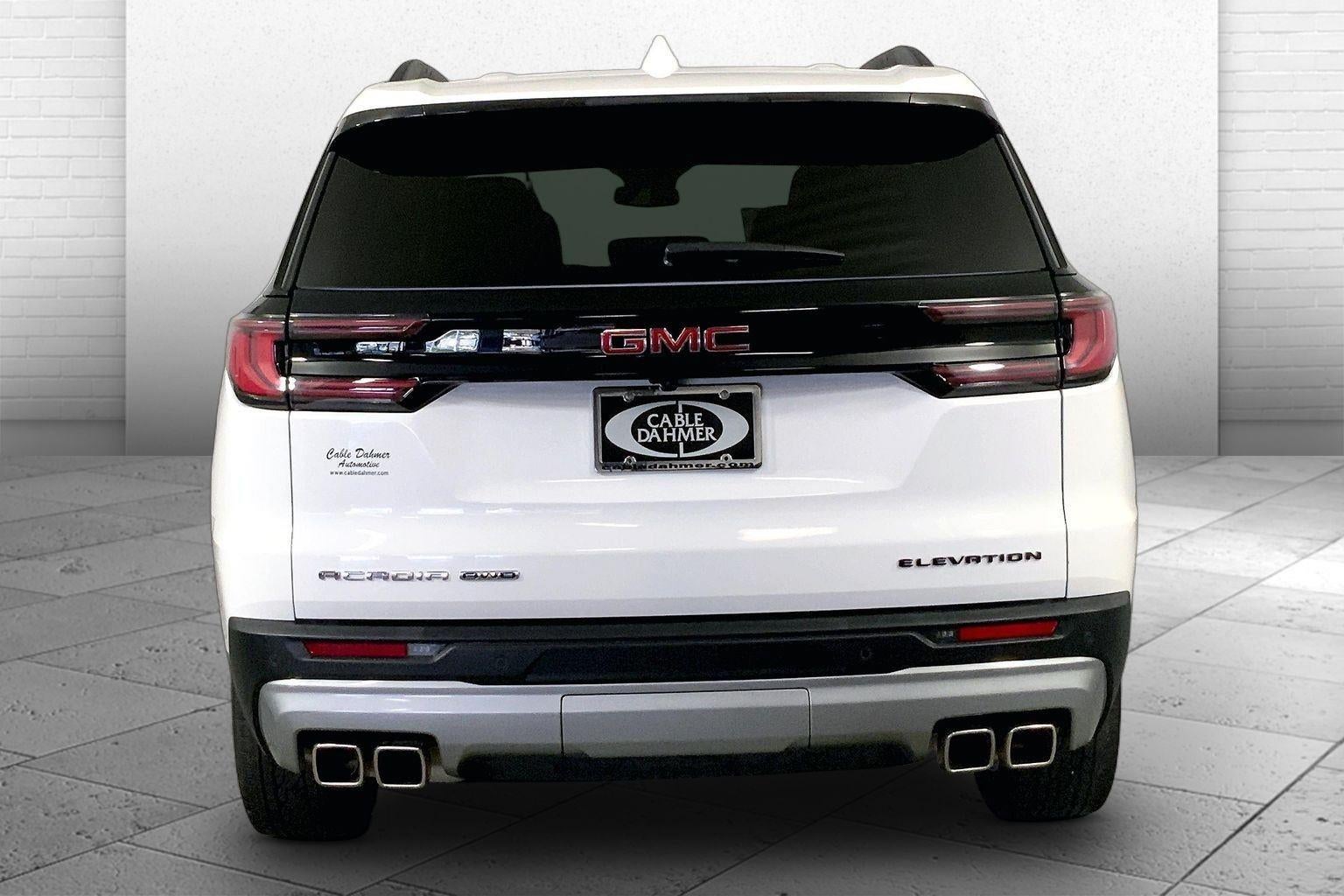 2024 GMC Acadia AWD Elevation