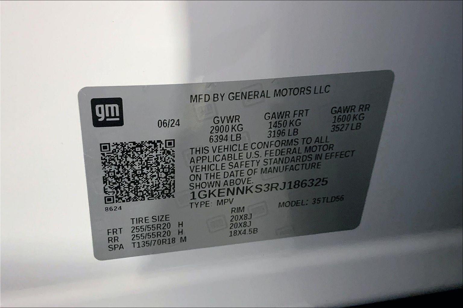 2024 GMC Acadia AWD Elevation