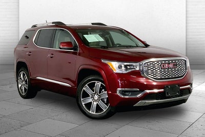 2017 GMC Acadia Denali