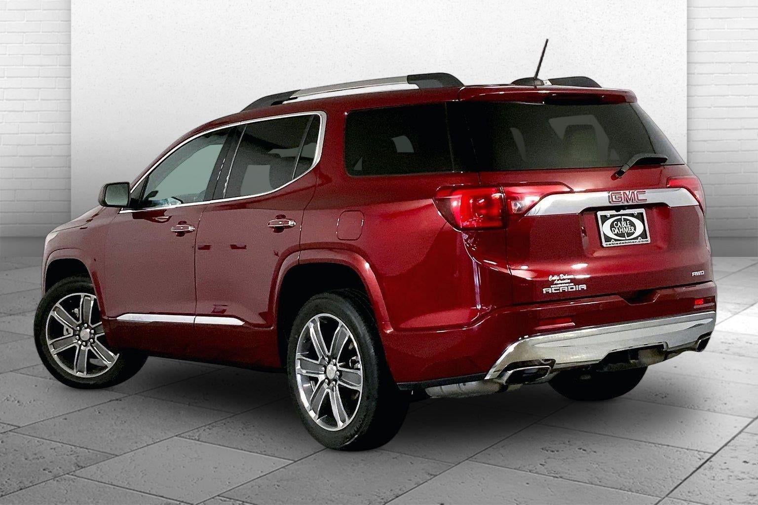 2017 GMC Acadia Denali