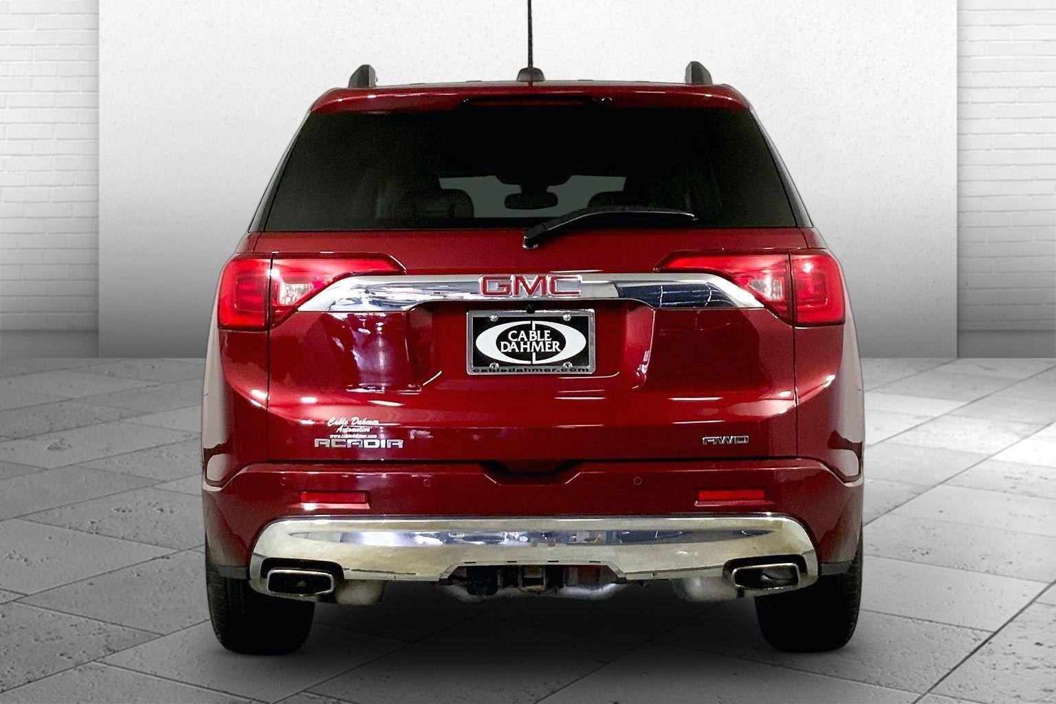 2017 GMC Acadia Denali