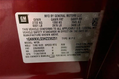 2017 GMC Acadia Denali