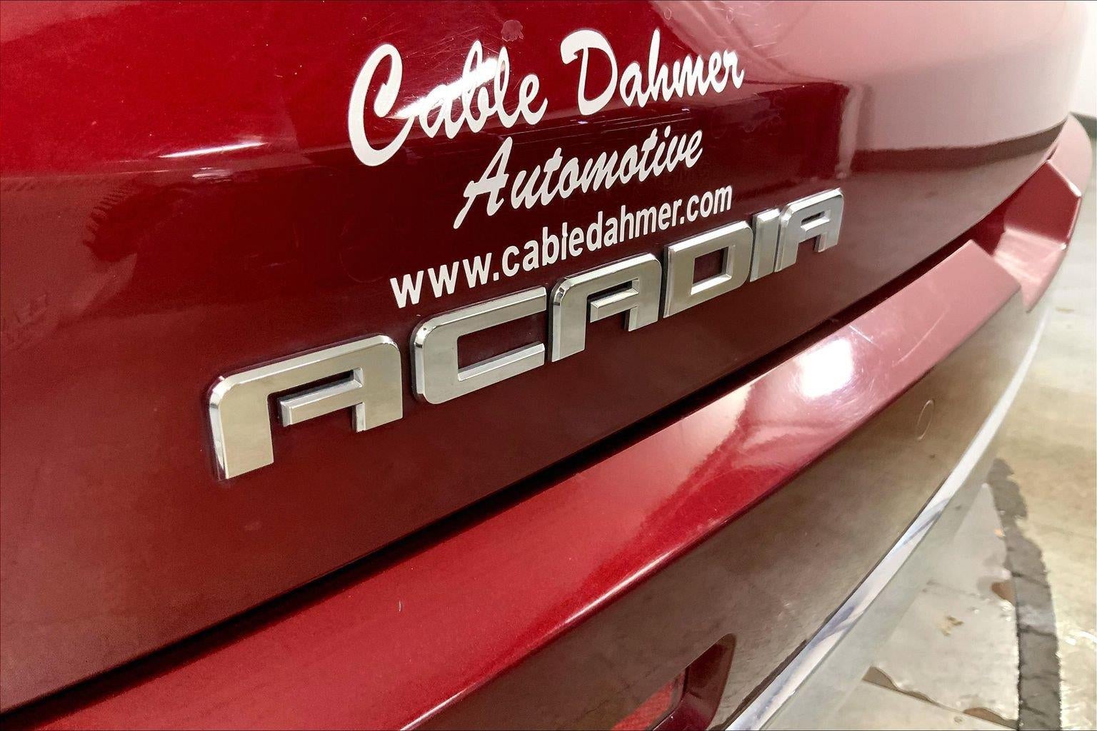 2017 GMC Acadia Denali