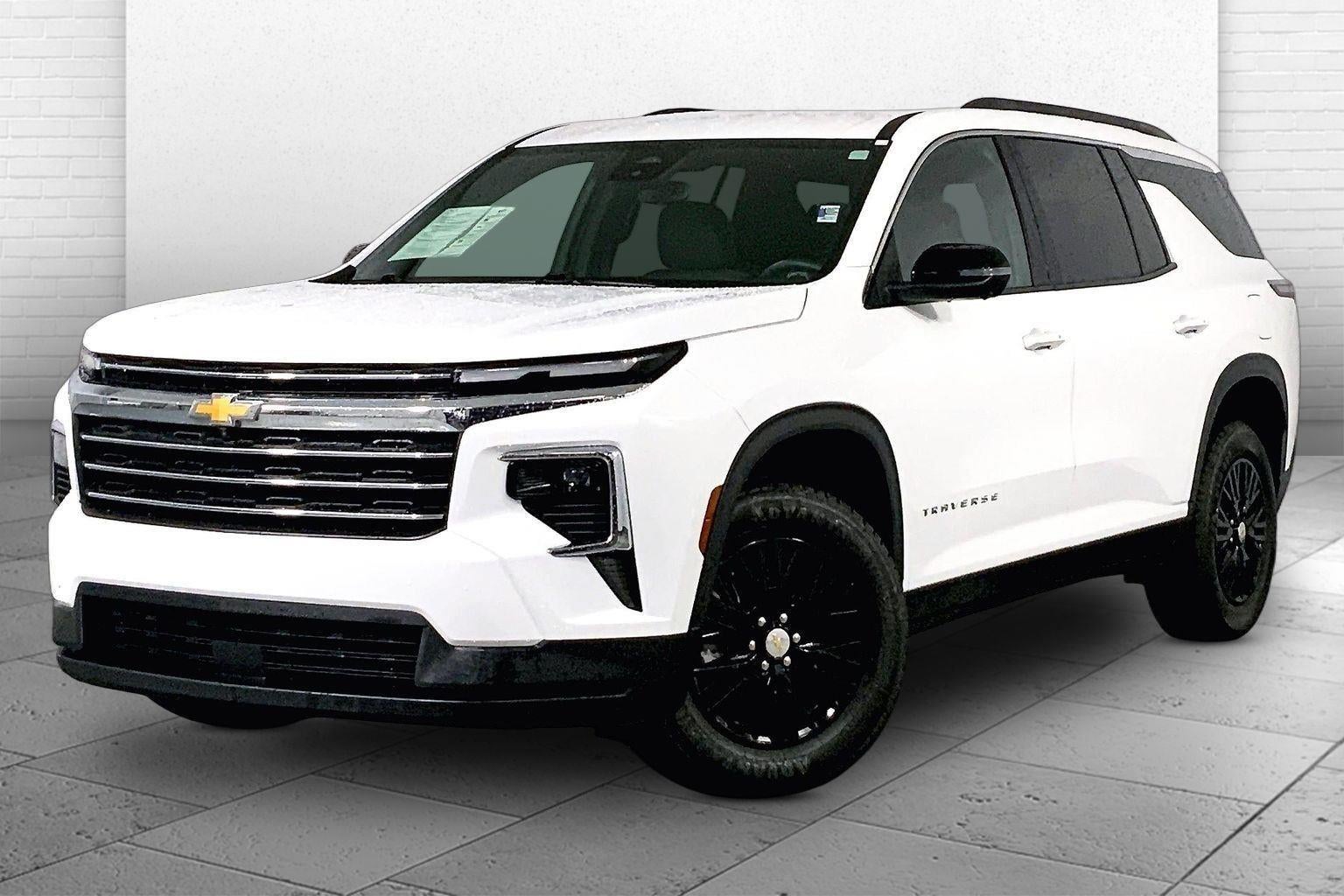 2024 CHEVROLET TRUCK TRAVERSE FWD LT