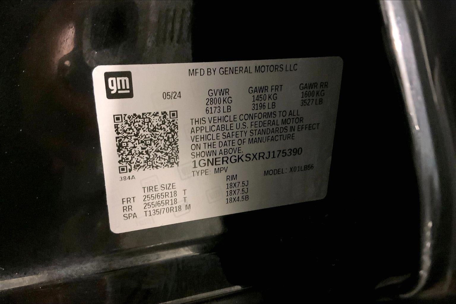 2024 Chevrolet Traverse FWD LT