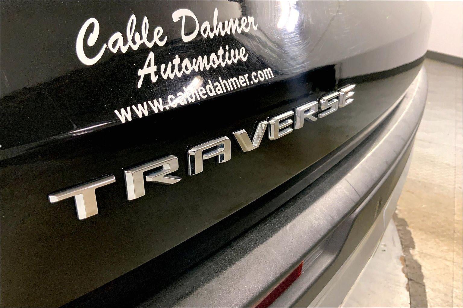 2024 Chevrolet Traverse FWD LT