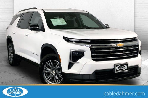 2024 Chevrolet Traverse AWD LT