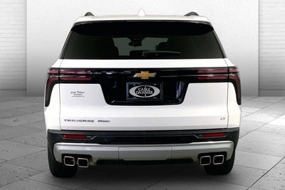2024 Chevrolet Traverse AWD LT