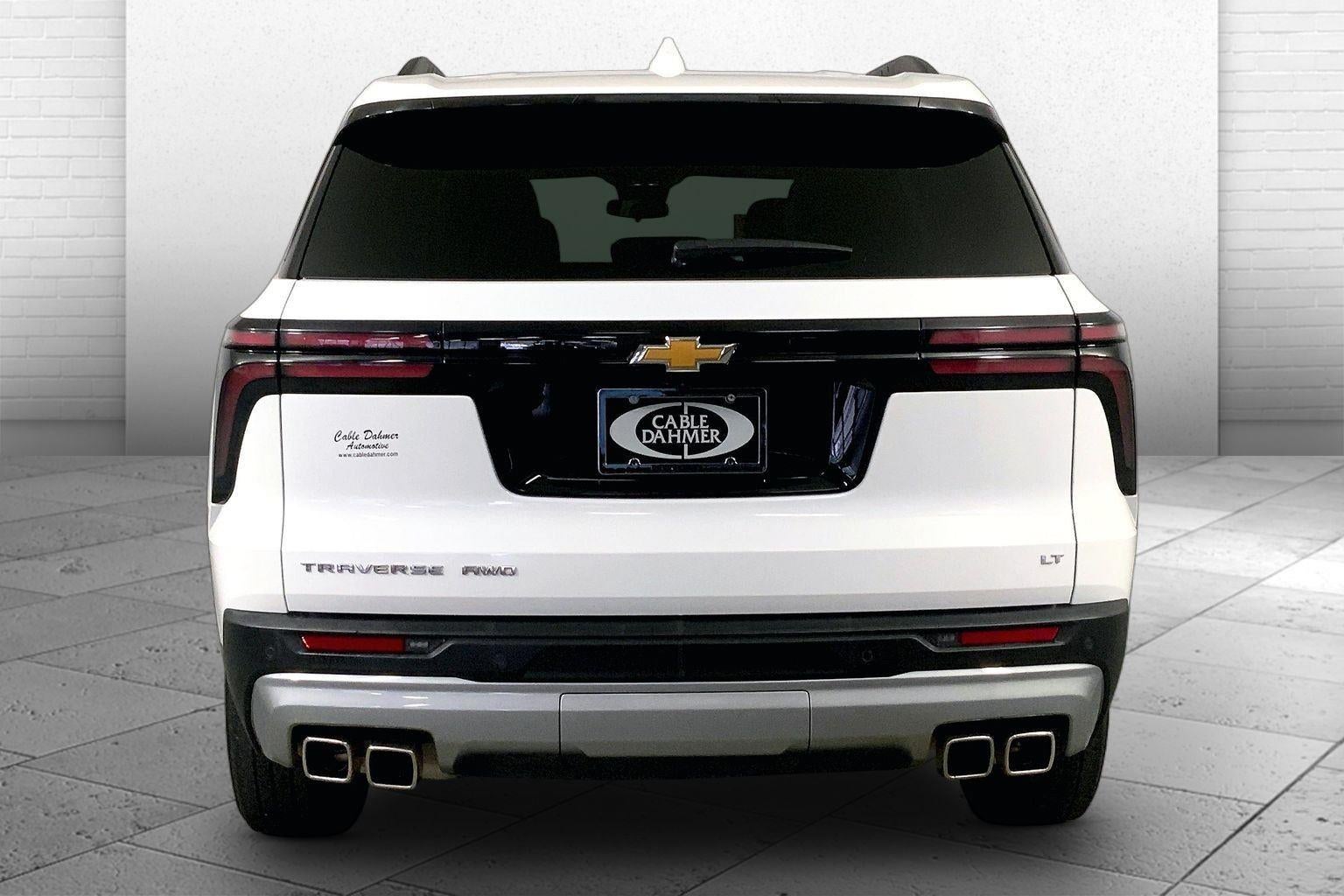 2024 Chevrolet Traverse AWD LT
