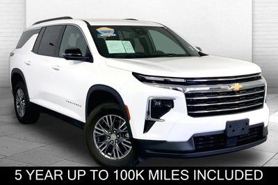 2024 Chevrolet Traverse AWD LT