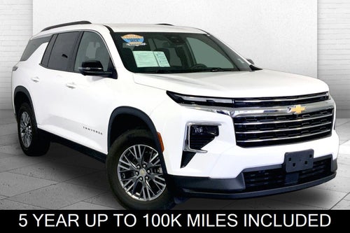 2024 Chevrolet Traverse AWD LT
