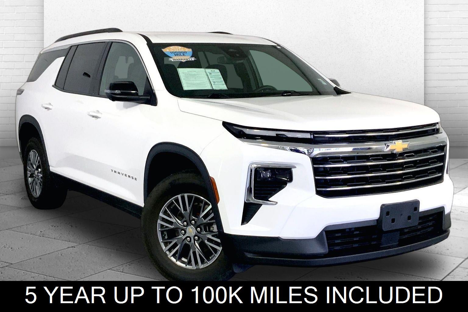 2024 Chevrolet Traverse AWD LT