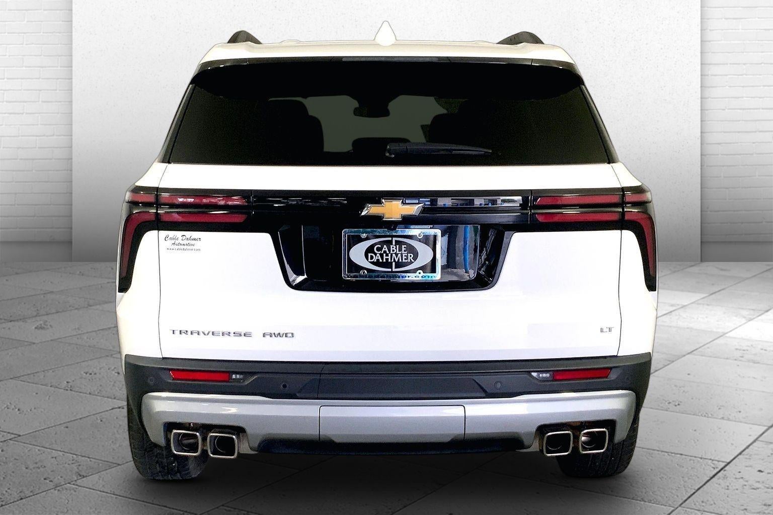 2024 Chevrolet Traverse AWD LT