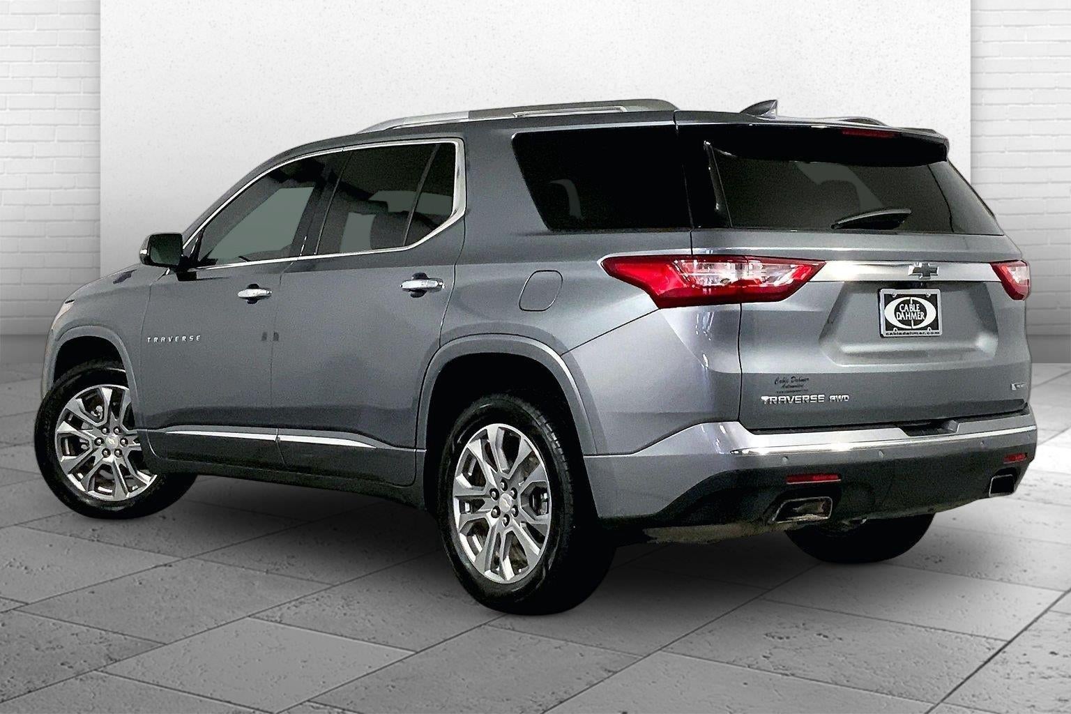 2018 Chevrolet Traverse Premier