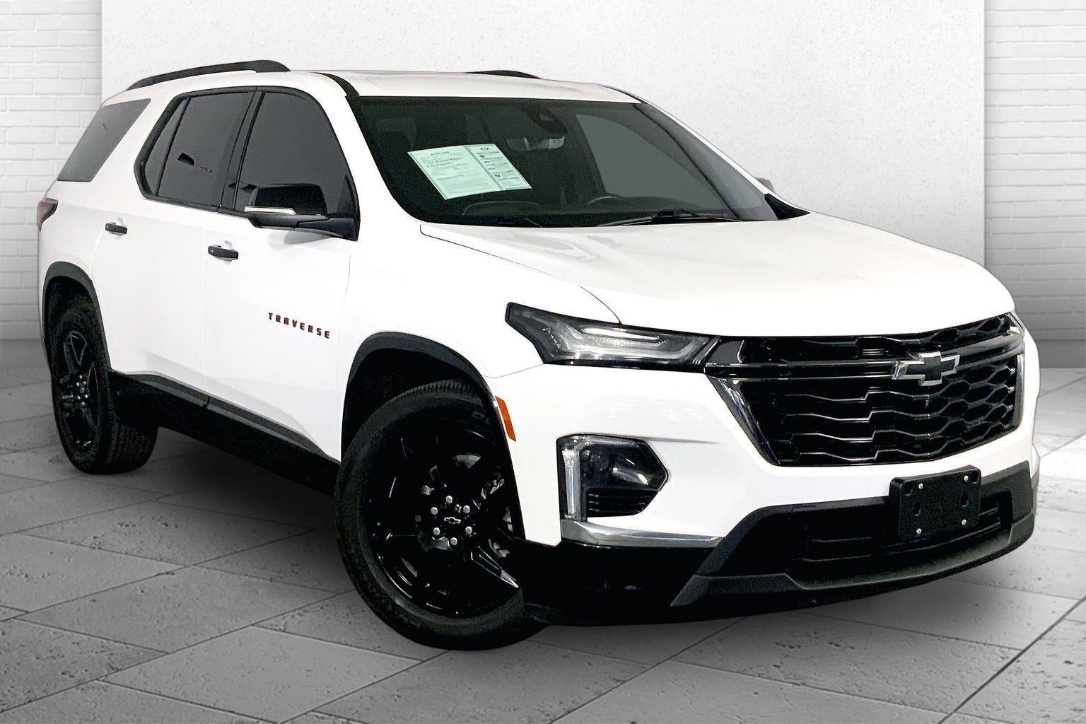 2022 CHEVROLET TRUCK TRAVERSE PREMIER