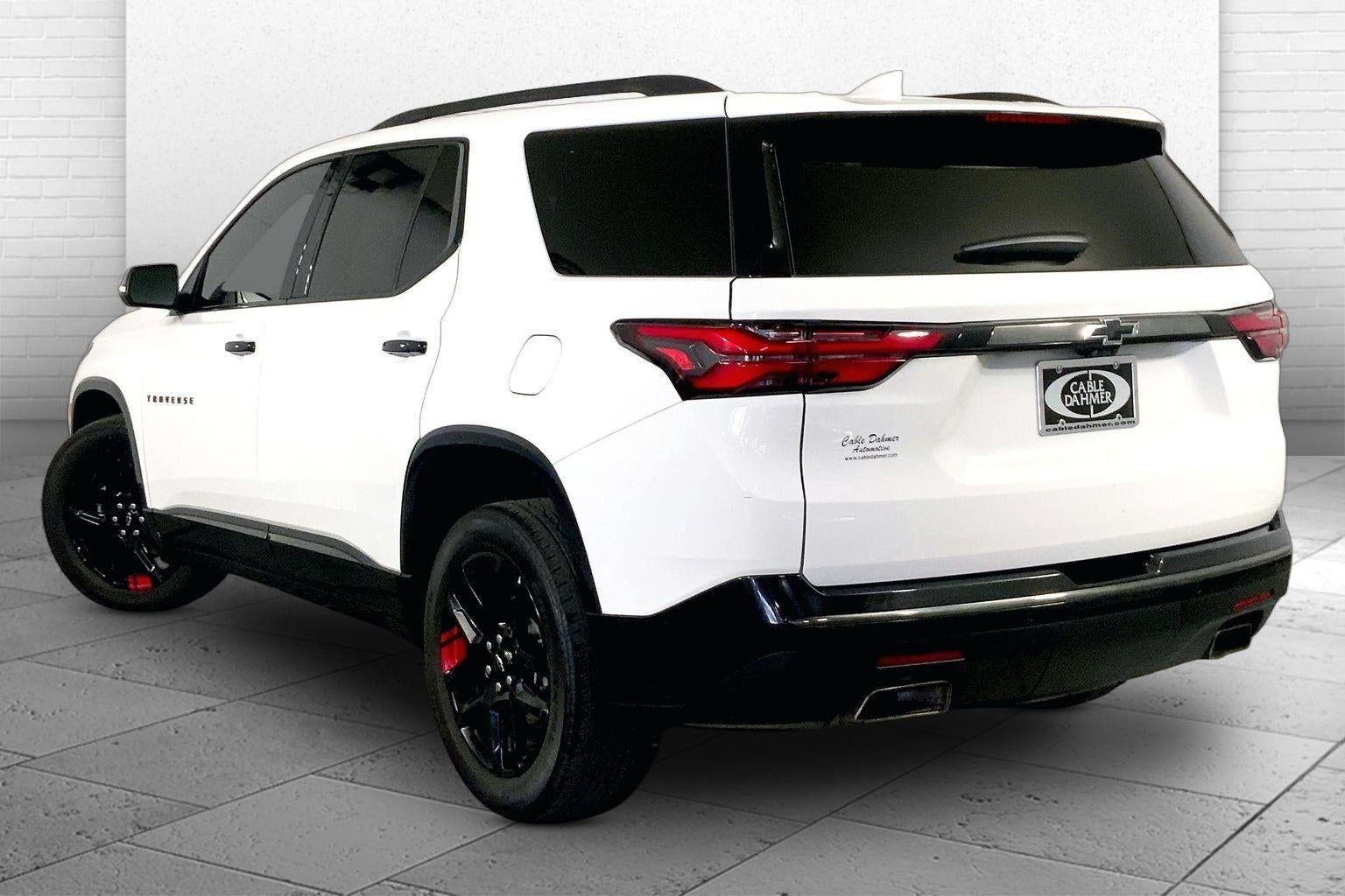 2022 CHEVROLET TRUCK TRAVERSE PREMIER
