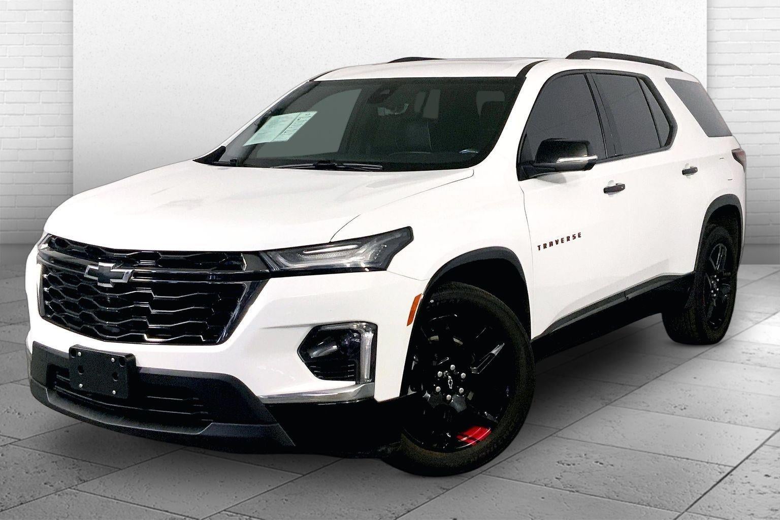 2022 CHEVROLET TRUCK TRAVERSE PREMIER