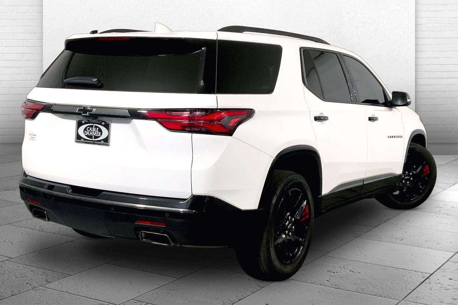 2022 CHEVROLET TRUCK TRAVERSE PREMIER